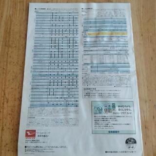 ダイハツ　ムーブ　カタログ　郵送可の画像