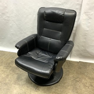 購入2万円！ 合成皮革 リクライニング機能付き 一人掛けソファ ...