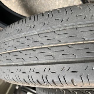 145-80R12 80/78N LT 5分山 ブリヂストン エコピアR680 中古タイヤの画像