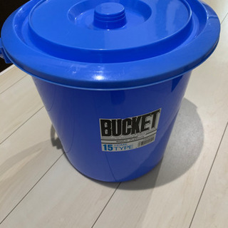 未使用　バケツ