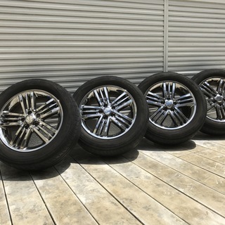 NISSAN純正 AUTECHメッキホイール4本（エルグランドか...