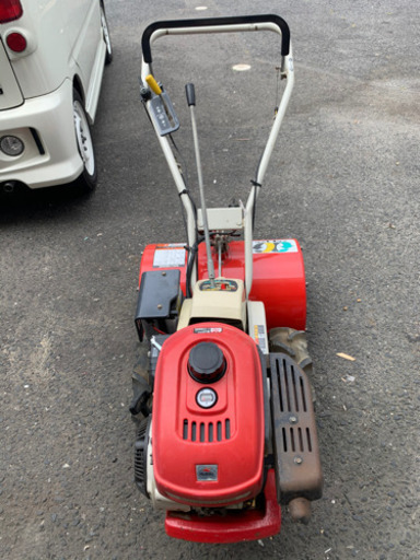 『エンジン載せ替え済』セルで簡単発進！ロビン RC0660 耕運機 ? しげん屋