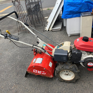 エンジン載せ替え済』セルで簡単発進！ロビン RC0660 耕運機 ? しげん屋