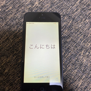 iPhone5 16Ｇ 動作確認済み✨