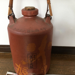 焼酎が、入ってた、蕾です。取りに来て、下さる方、限定です。