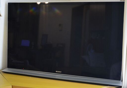 SONY 液晶テレビ BRAVIA KDL-46HX850 46型・サウンドバースタンド SU-B463S・3Dメガネ TDG-BR250
