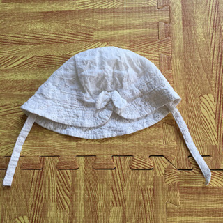 ザラとプチバトーの夏用ベビー帽子