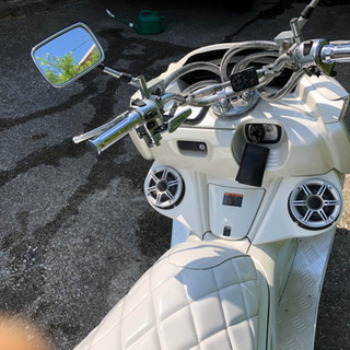 ヤマハ☆マグザム250☆SG21J★ 前後ローダウン　スピーカーの画像