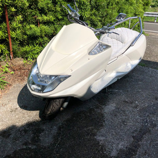 ヤマハ☆マグザム250☆SG21J★ 前後ローダウン　スピーカーの画像