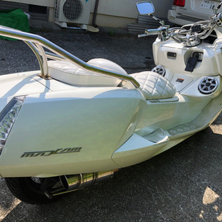 ヤマハ☆マグザム250☆SG21J★ 前後ローダウン　スピーカーの画像