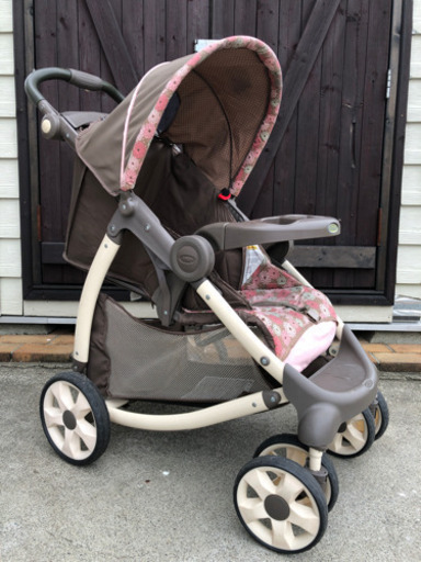 【お値下げ】グレコ　スタイラス　ベビーシート　トラベルシステム