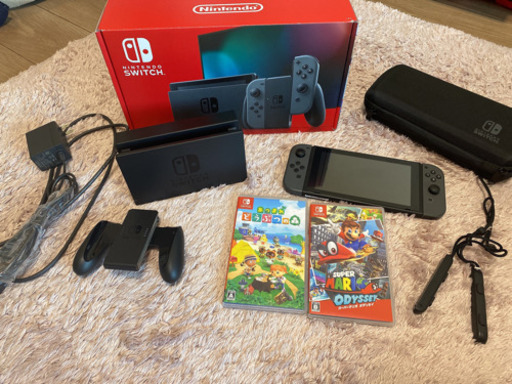 【新型】ニンテンドースイッチ本体 Nintendo Switch +++