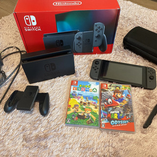 【新型】ニンテンドースイッチ本体 Nintendo Switch +++