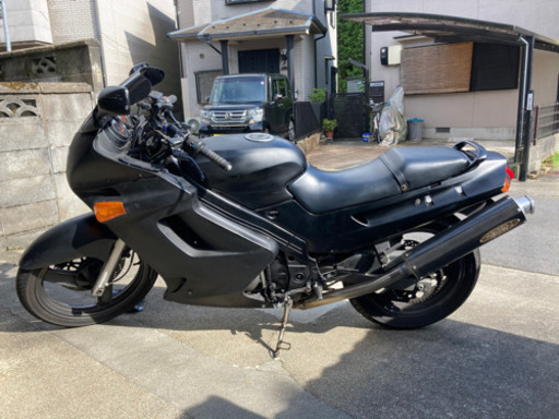 規制前ZZR250 アサヒナレーシングマフラー,ETC,他カスタム多数