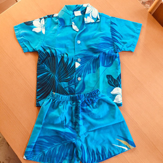 アロハシャツ セットアップ (made in Hawaii) 甚...
