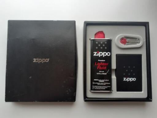 ジッポ一式 Zippo