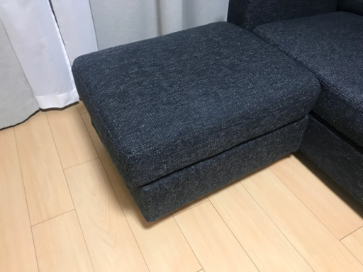 早いもの勝ち！ソファー（ネイビー生地）