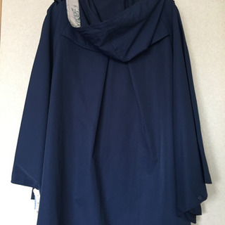 【未使用】レインポンチョの画像