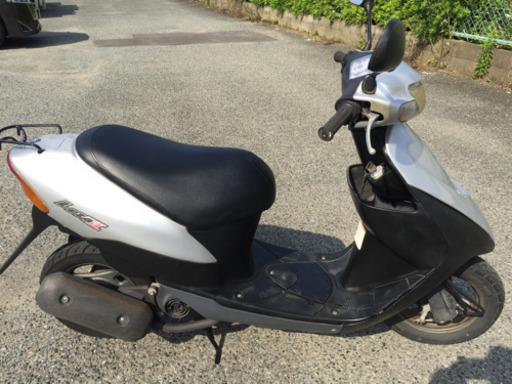 売約済み　スズキ レッツ2 銀 2スト 軽メンテ 福岡市