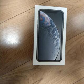 iPhone　XR 64GB ブラック