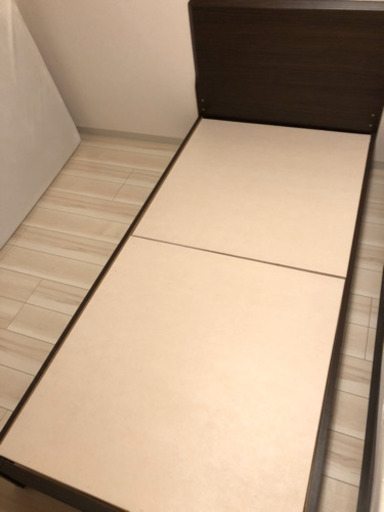 ニトリ　シングルベッド　使用期間2年