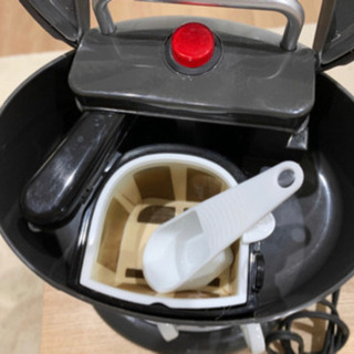 コーヒーメーカー メリート 2カップコーヒーメーカー 使用頻度少なめ CM-0232の画像