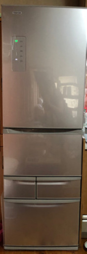 冷蔵庫　TOSHIBA 426L 5ドア　左開き