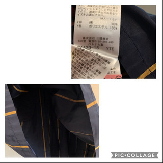 バーバリー ブルーレーベル ワンピース 半袖 36 ネイビーの画像