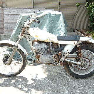 スズキ　RL２５０　トライアル車