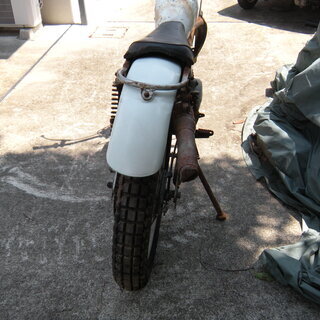 スズキ　RL２５０　トライアル車の画像