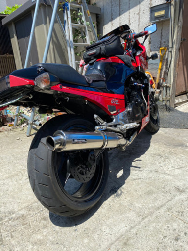 カワサキgpz900 フルエキゾーストマフラーステンレス4〜2〜1デビルマフラー