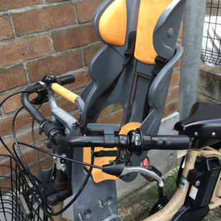 ブリジストン自転車用チャイルドシート（フロント用）