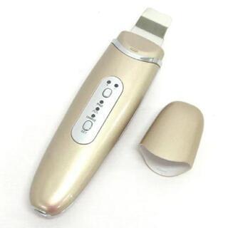 【ほぼ未使用】美顔器　毛穴ウォーターピーリング＆イオン導入スクライバー ※最寄り駅までお持ちしますの画像