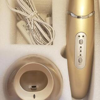 【ほぼ未使用】美顔器　毛穴ウォーターピーリング＆イオン導入スクライバー ※最寄り駅までお持ちしますの画像