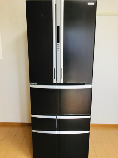 ★TOSHIBA/東芝ノンフロン冷凍冷蔵庫/中古/GR-B55F(MS)/548L/2009年製★