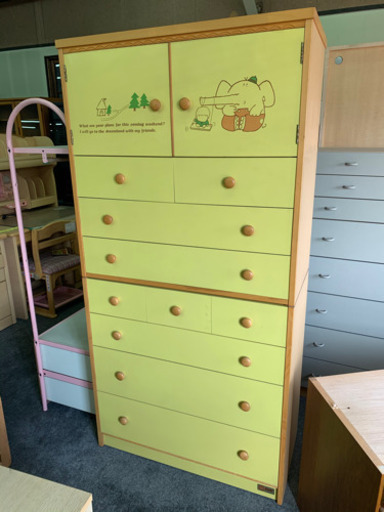 昭和レトロ 子供用洋服タンス