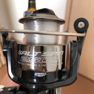 釣具いろいろの画像