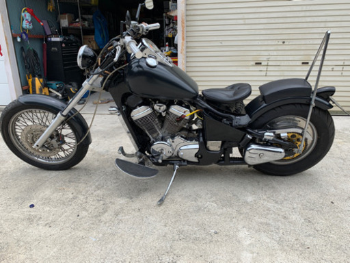 終了 スティード400 NC26