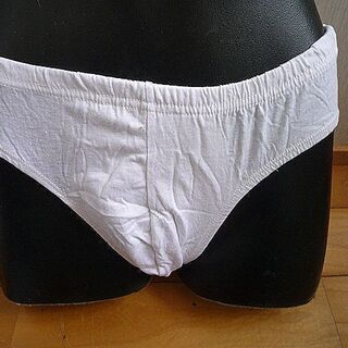 新品未使用　男性用　使い捨て　ブリーフ 1パック=2枚を10パック