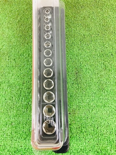 Snap-on 112TMMY ショートソケットセット【リライズ野田愛宕店】【店頭取引限定】【未使用】【管理番号：2400010104