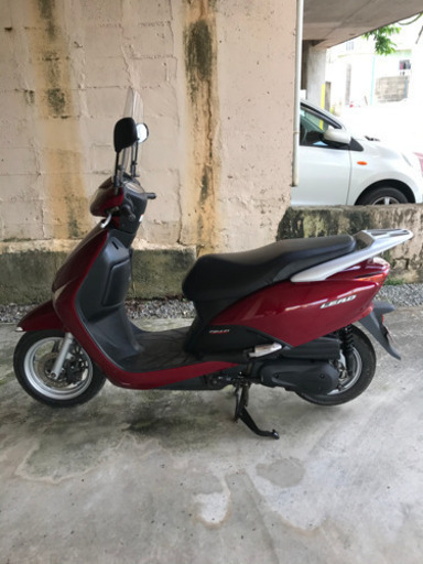 ホンダリード110 EX