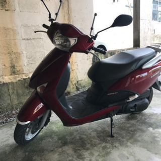 ホンダリード110 EXの画像