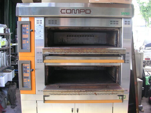 ガスコンポ　オーブン　企業様や個人の方　いかがでしょうか？