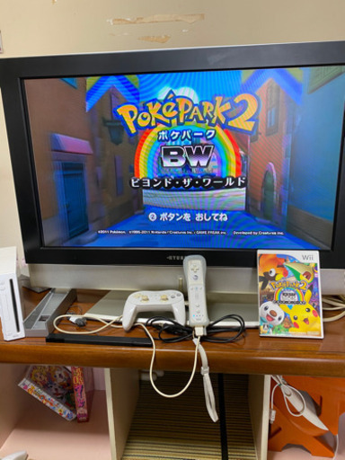 Wii  太鼓の達人セット、カセット13本、コントローラー全部で4つ付き