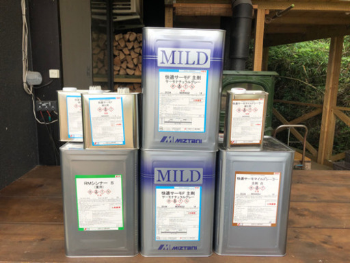 屋根用高日射反射率塗料　快適サーモシリーズ