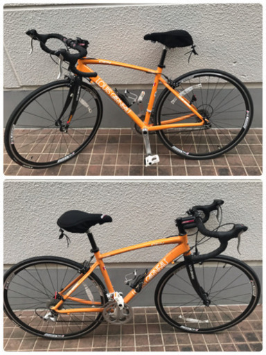 【決まりました】ルイガノ ロードバイク