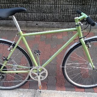 OSSOオッソ 700C アルミ シマノ7速 500mm クロスバイク 人気良品！OSSOオッソ 700C アルミ シマノ7速 500mm クロスバイク OSSO