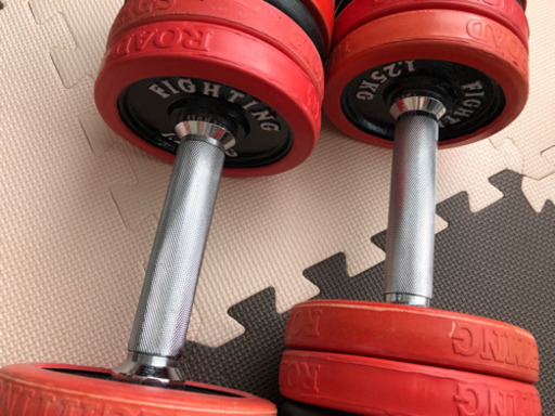 ダンベル片側17.5kg   35kgセット