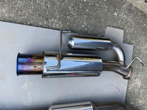 s15シルビア　GPスポーツエグザスエボチューン　マフラー