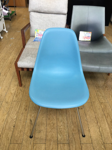 Vitra社 EAMES イームズ エッフェルベース サイドシェルチェア ヴィトラ ハーマンミラー